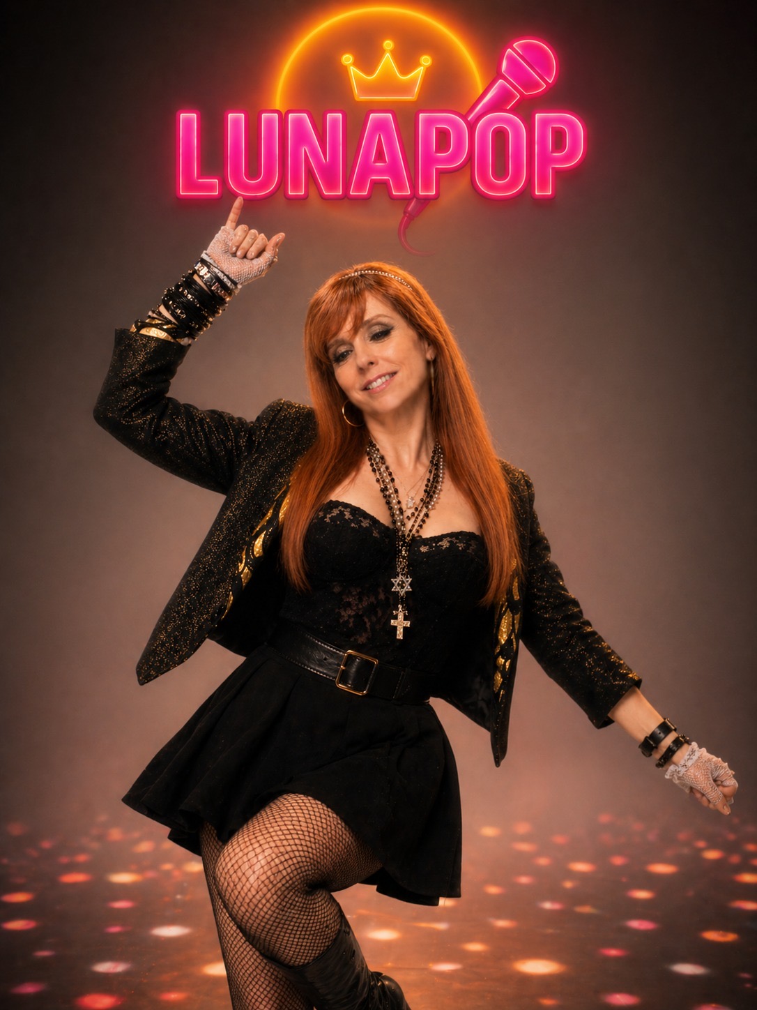 LUNAPOP, chanteur / chanteuse à Saint saud Lacoussiere