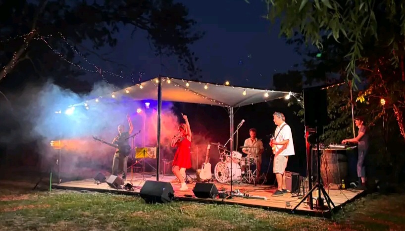 Rock'n'Machine en concert, photo 1