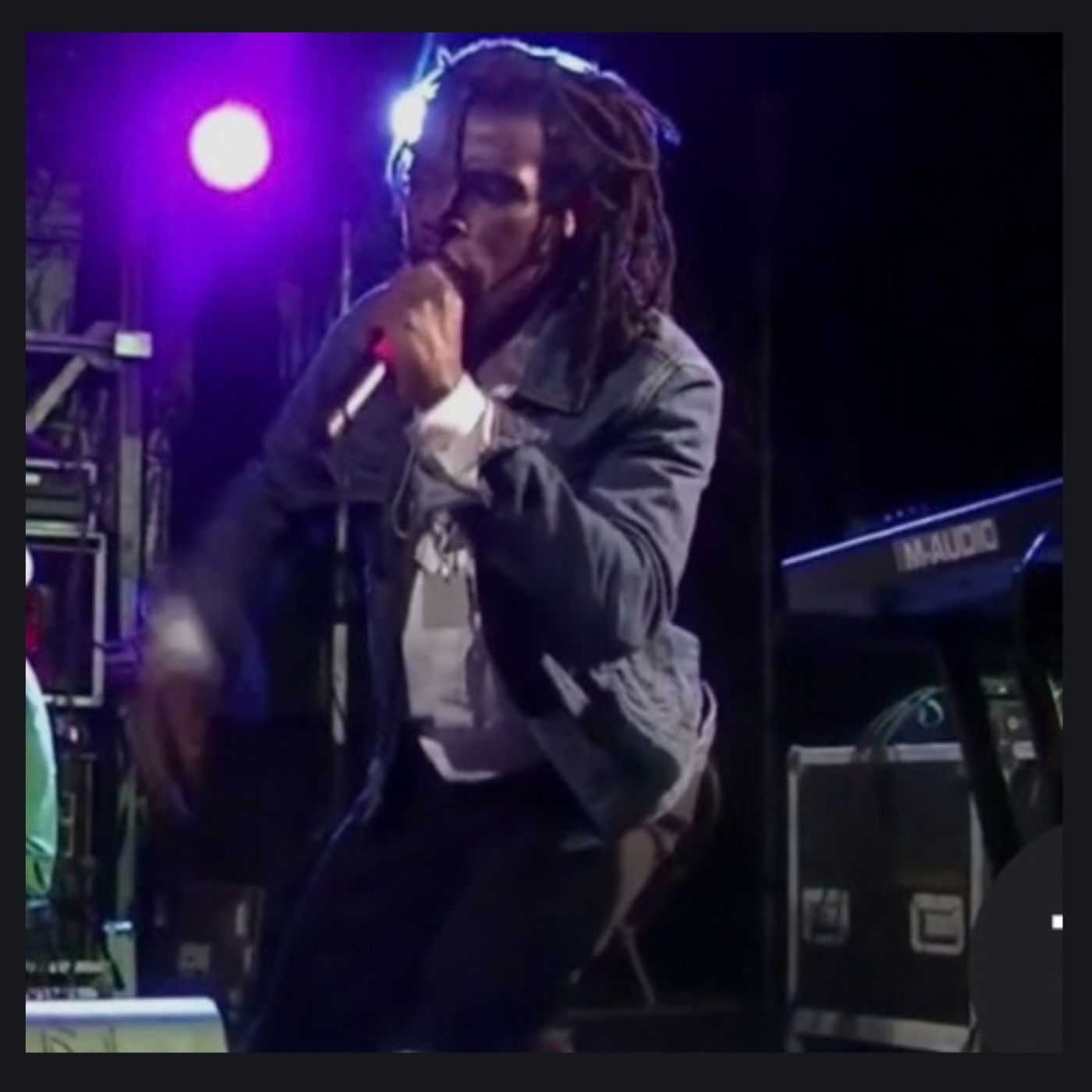 Ras Manga SHARIPUTRA en concert, photo 1