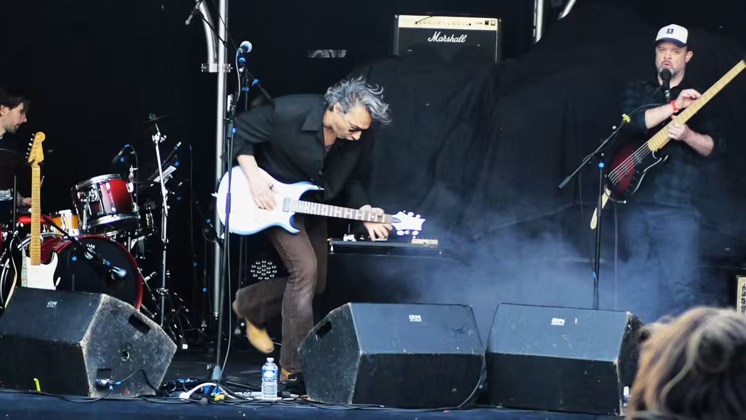 Lo Bianco en concert, photo 2