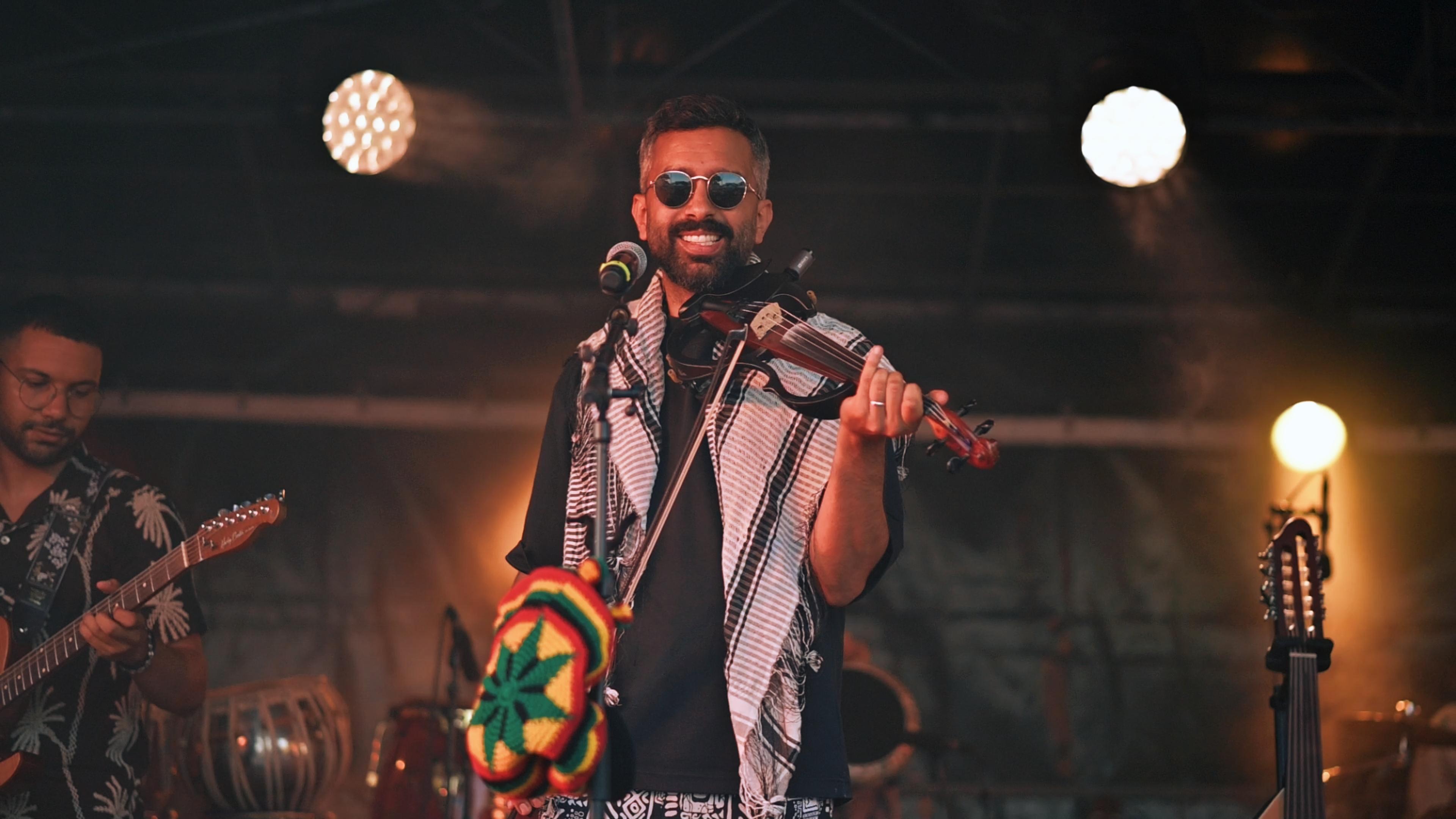 Ahmed ALAYA en concert, photo 1
