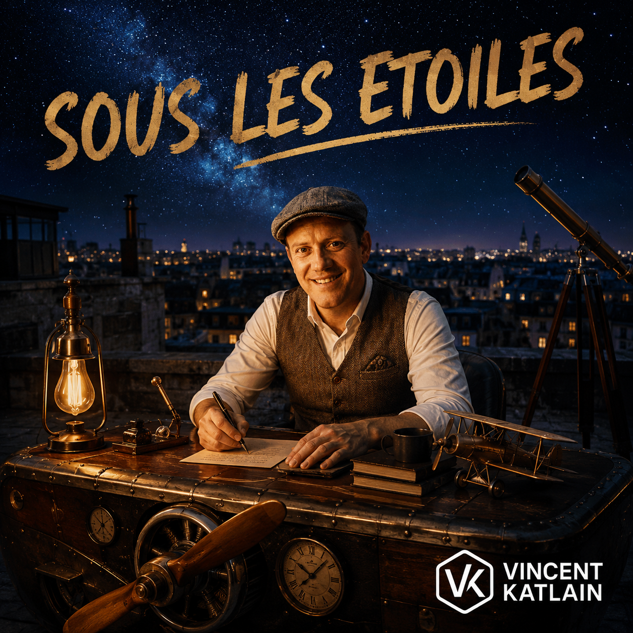 VINCENT KATLAIN en concert, photo 1