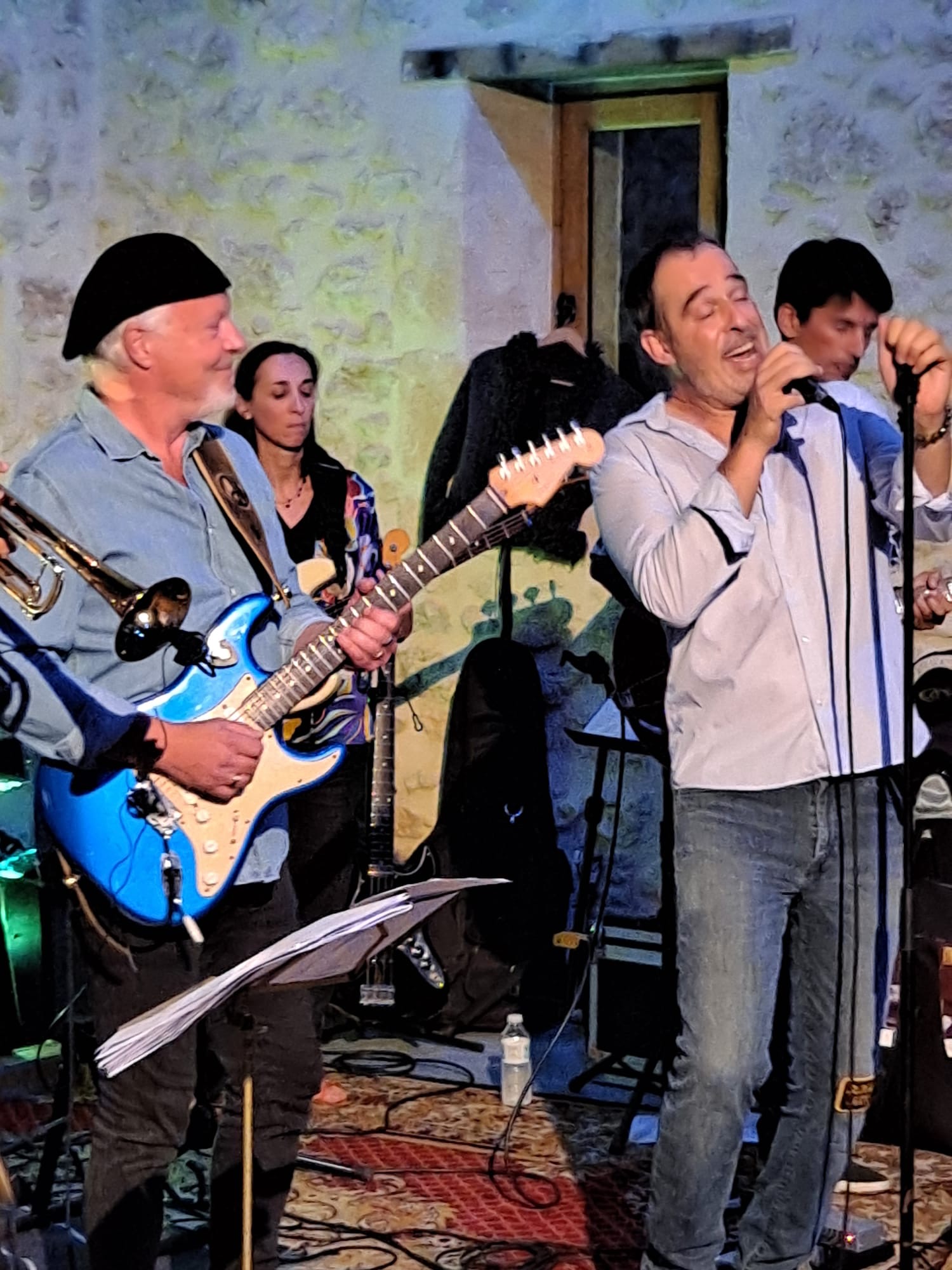 Blue Jokers en concert, photo 3