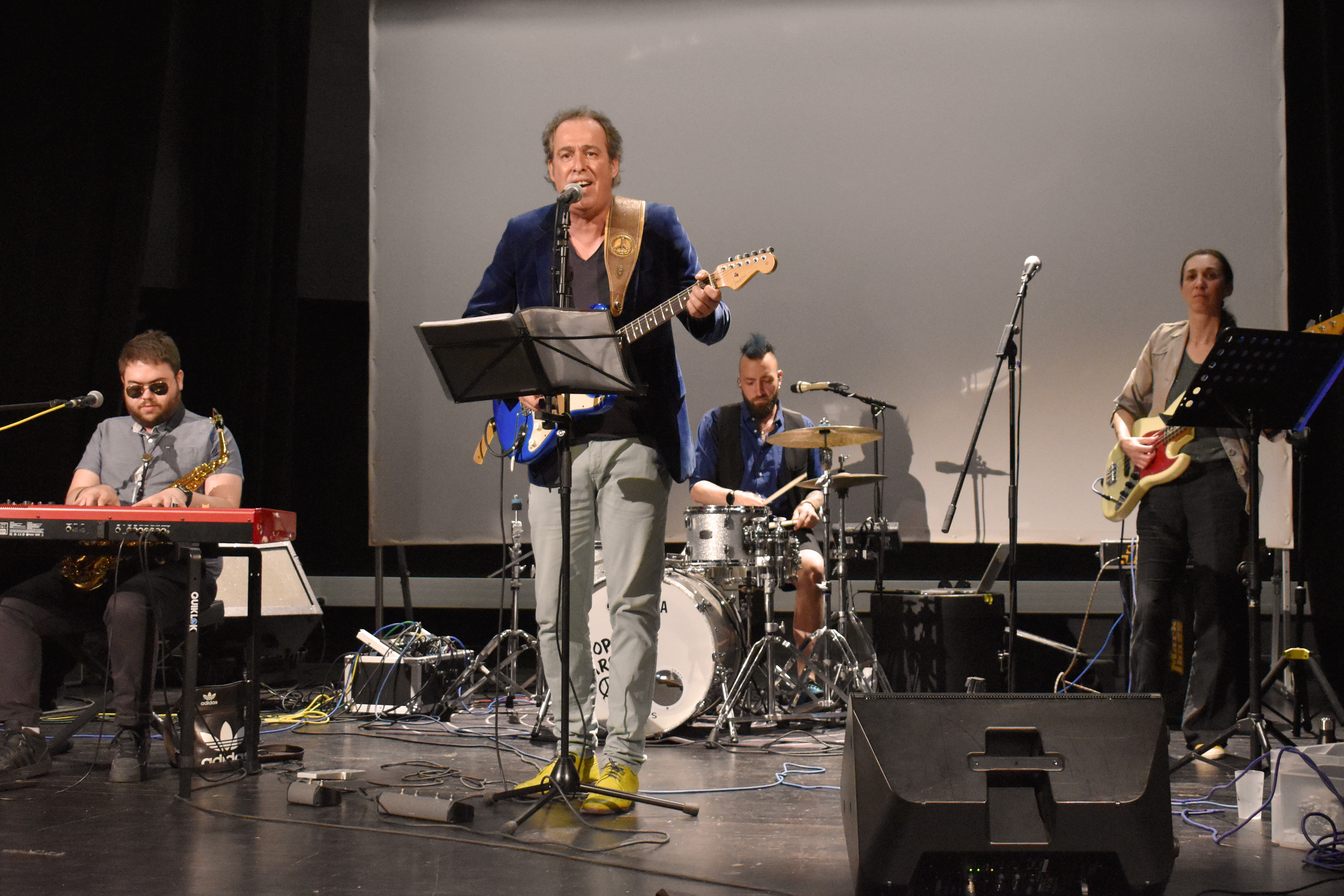 Blue Jokers en concert, photo 1