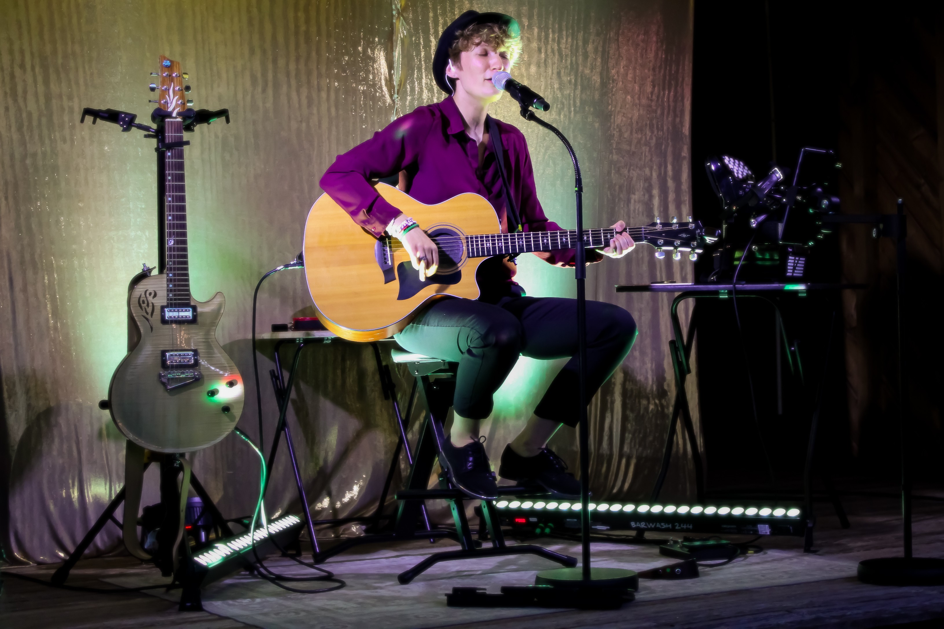 Laura Joan en concert, photo 1