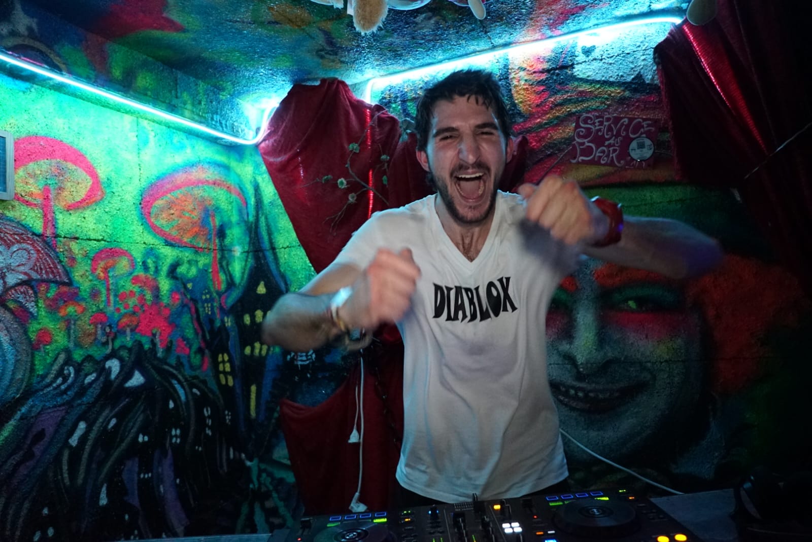 Diablox, dj à Bordeaux