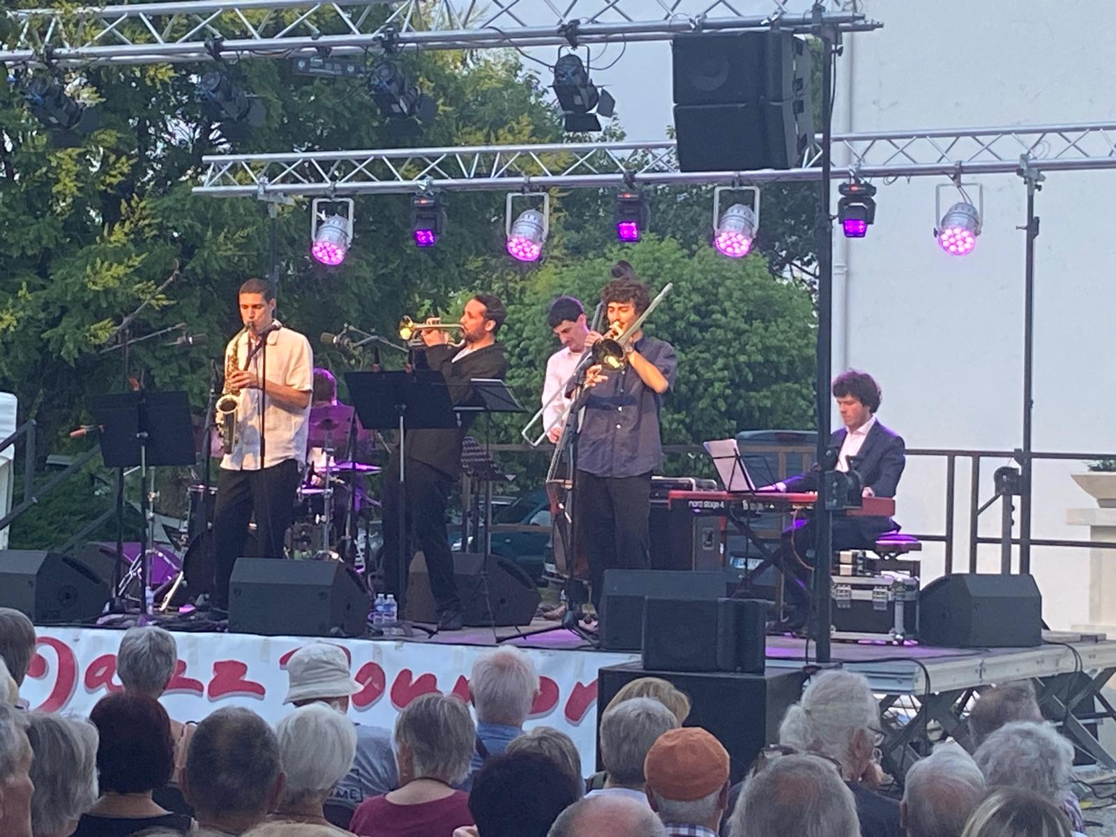 Louis Gachet en concert, photo 1