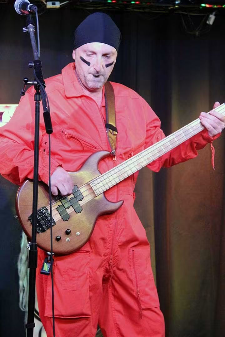 KYF Kaptnfull & The Yellow Face en concert, photo 2
