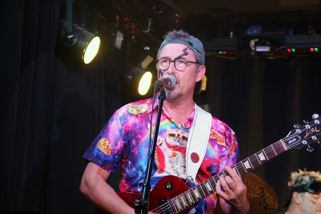 KYF Kaptnfull & The Yellow Face en concert, photo 4